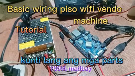 How to setup JCM Piso WiFi vendo Machine .